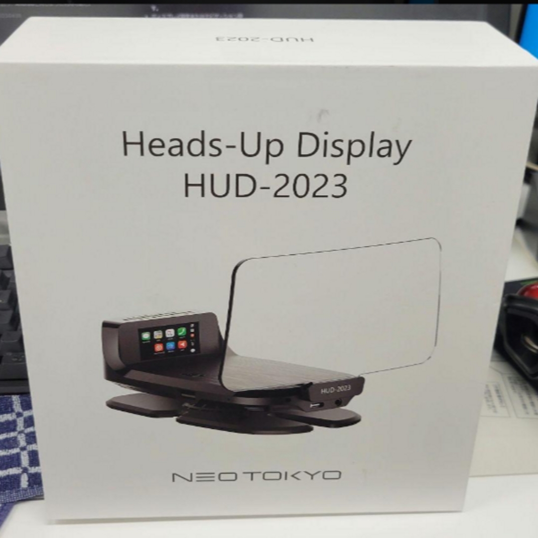 HUD-2023 ヘッドアップディスプレイCarPlay/AndroidAuto