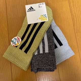 アディダス(adidas)の新品 adidasソックス3足(ソックス)