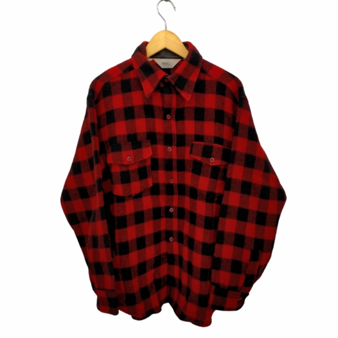 WOOLRICH(ウールリッチ) ウールチェックシャツ メンズ アウター