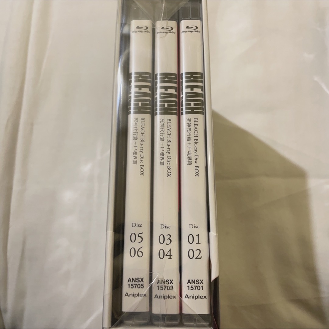 BLEACH　Blu-ray　Disc　BOX　死神代行篇＋尸魂界篇 DVD 1
