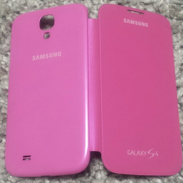 GALAXY S4☆純正フリップケース その他のその他(その他)の商品写真