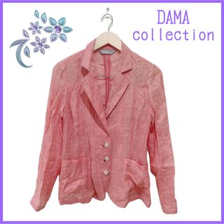 ディノス(dinos)の【DAMA collection】dinos 麻100% サマージャケット (テーラードジャケット)