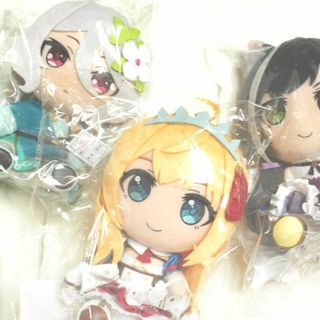 Giftプリンセスコネクト! ぬいぐるみ美食殿3体ペコリーヌ Giftプリンセスコネクト! ぬいぐるみ美食殿3体ペコリーヌ