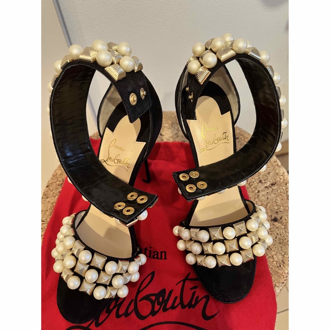 Christian Louboutin - Christian Louboutin パーティーヒール 22.5cm