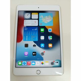 iPadmini4カラーiPad mini4 64GB docomo 箱あり 判定◯