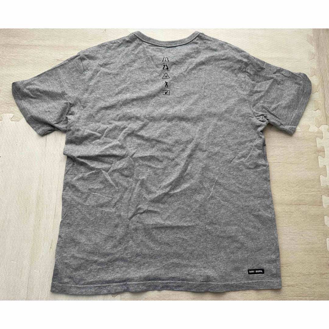 GU×SOPH 1MW by SOPH 半袖 Tシャツ 2枚セット L メンズのトップス(Tシャツ/カットソー(半袖/袖なし))の商品写真