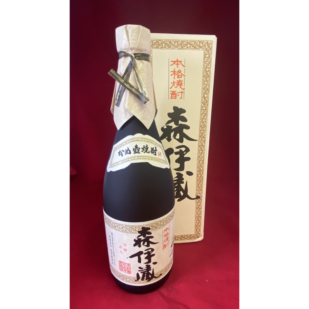 森伊蔵(モリイゾウ)の芋焼酎　森伊蔵　720ml 食品/飲料/酒の酒(焼酎)の商品写真