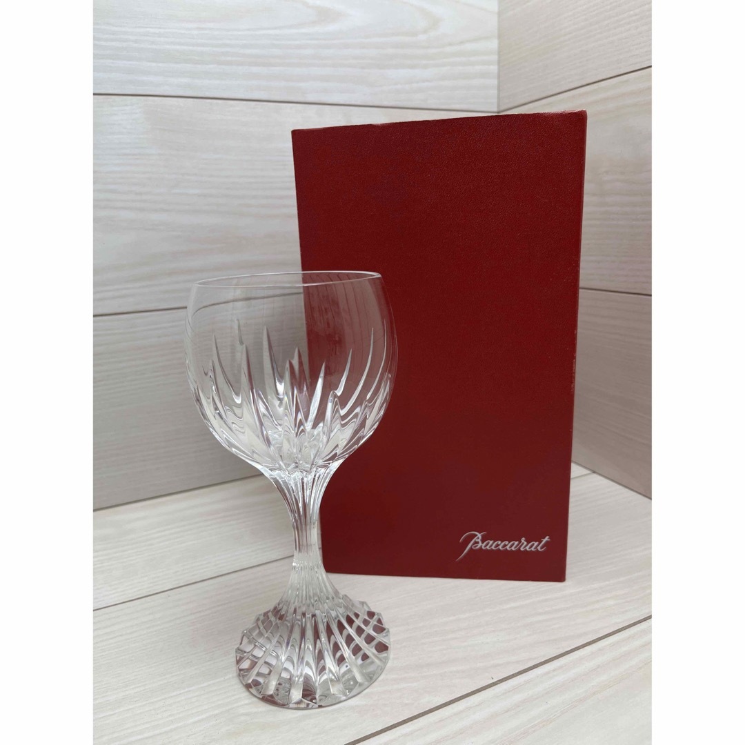 Baccarat - Baccaratバカラ マッセナワイングラス未使用の通販 by ママ