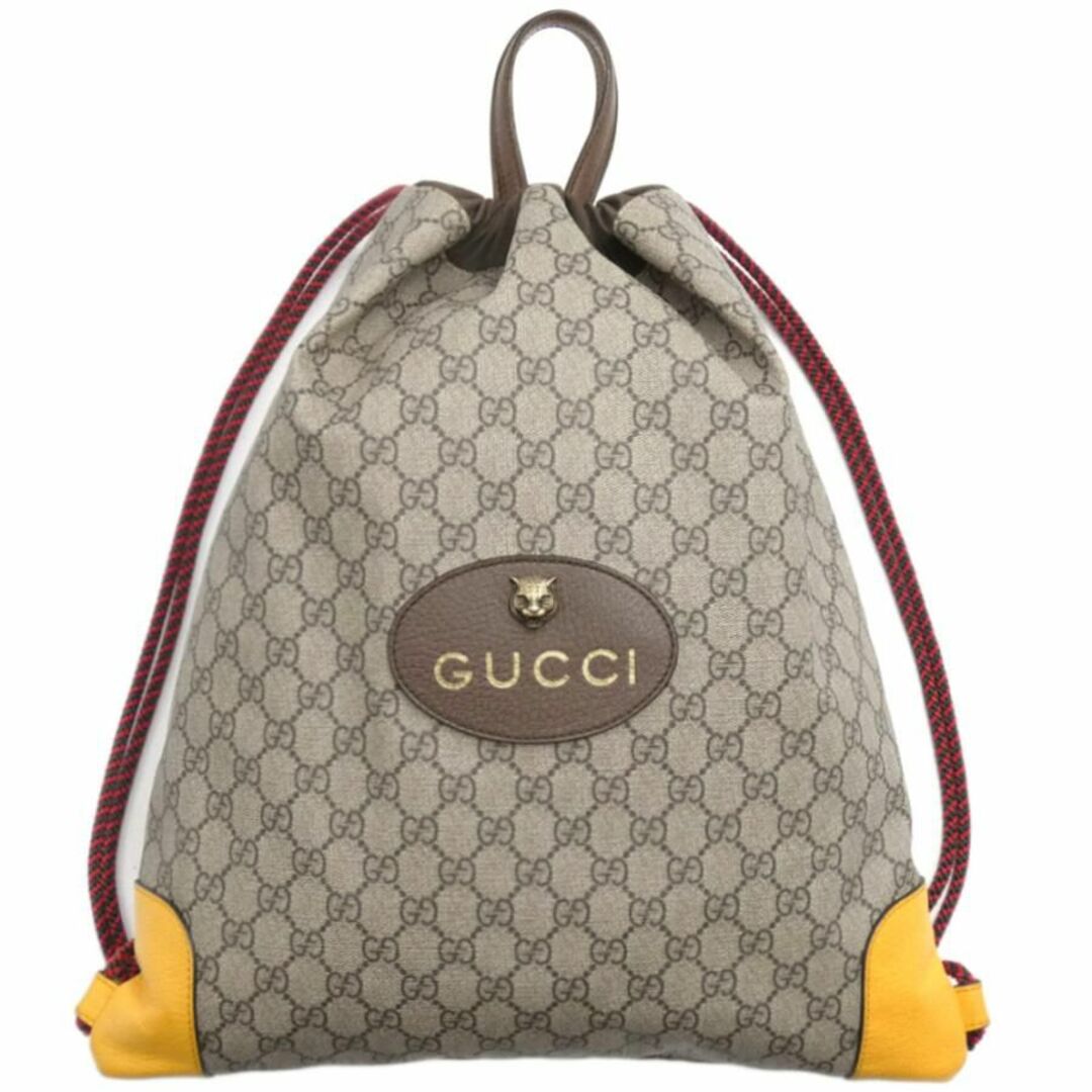 Gucci(グッチ)のグッチ バッグ リュック バッグパック ドローストリング 03355 レディースのバッグ(リュック/バックパック)の商品写真