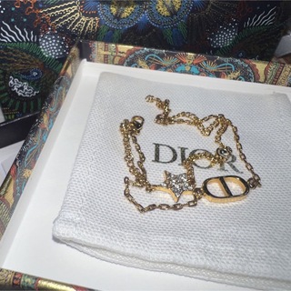 クリスチャンディオール(Christian Dior)のDIOR ブレスレット 実物写真 値下げ可(ブレスレット/バングル)