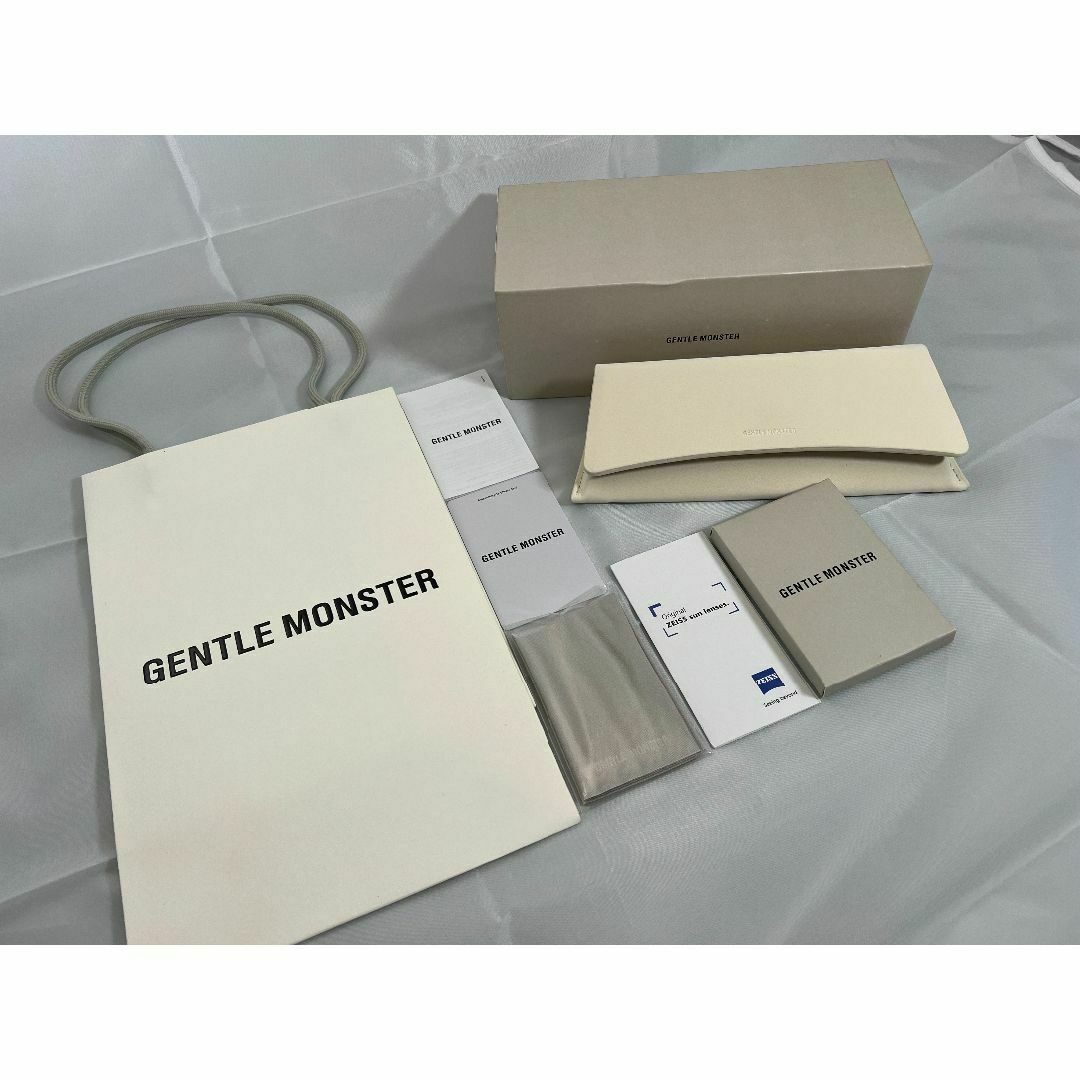 GENTLE MONSTER - La Mode 01 メンズのファッション小物(サングラス/メガネ)の商品写真