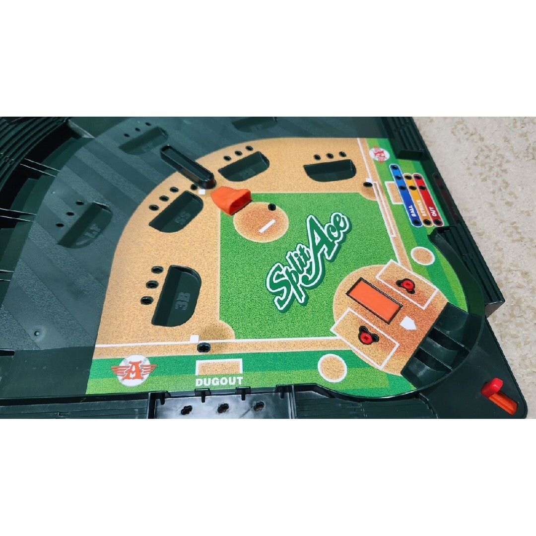 EPOCH(エポック)の新品未使用 エポック社 野球盤 スプリットエース エンタメ/ホビーのテーブルゲーム/ホビー(野球/サッカーゲーム)の商品写真