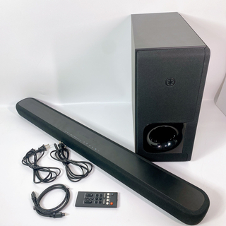 ヤマハ(ヤマハ)のヤマハ サウンドバー YAS-209(B) Alexa Bluetooth対応(スピーカー)