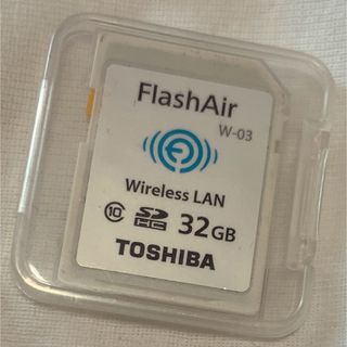 トウシバ(東芝)のFlashAIR　32GB(その他)