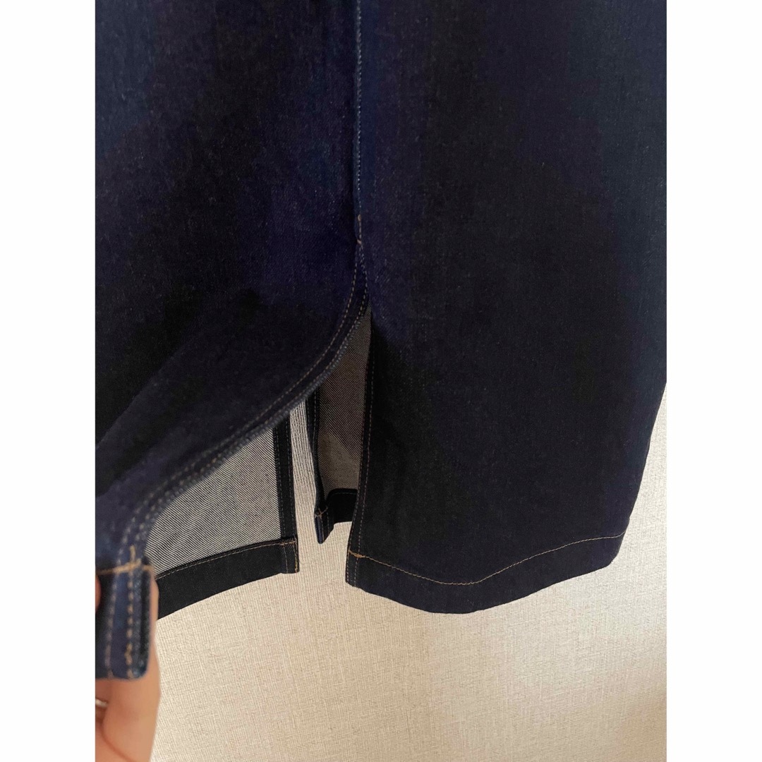 IENA(イエナ)の【mayachi様専用】IENA ボタンフライ デニム スカート レディースのスカート(ロングスカート)の商品写真