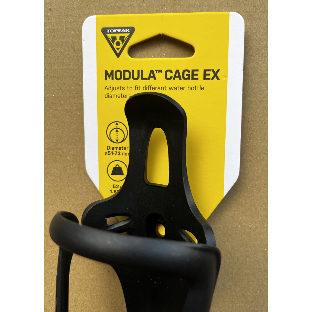 TOPEAK(トピーク)の★新品 TOPEAK ボトルケージ MODULA CAGE EX 自転車 バイク スポーツ/アウトドアの自転車(パーツ)の商品写真