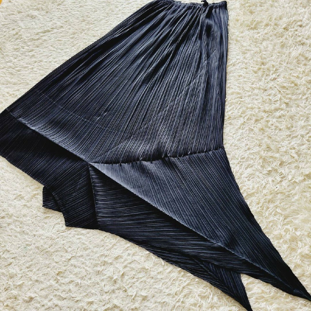 PLEATS PLEASE ISSEY MIYAKE - 【希少】プリーツプリーズ 変形 ロング