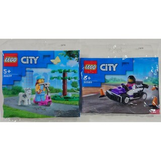 レゴ(Lego)のLEGO CITY 30639  30589 ポリパック(キャラクターグッズ)