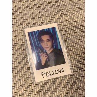 セブンティーン(SEVENTEEN)のSEVENTEEN ジョシュア follow インスタントフォト　チェキ　トレカ(アイドルグッズ)