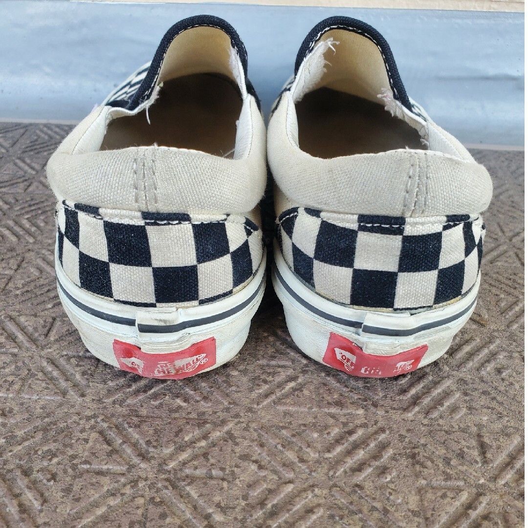 VANS(ヴァンズ)の日曜日☆セール価格！VANS！脱ぎ履きも楽う～なスリッポン☆ レディースの靴/シューズ(スニーカー)の商品写真