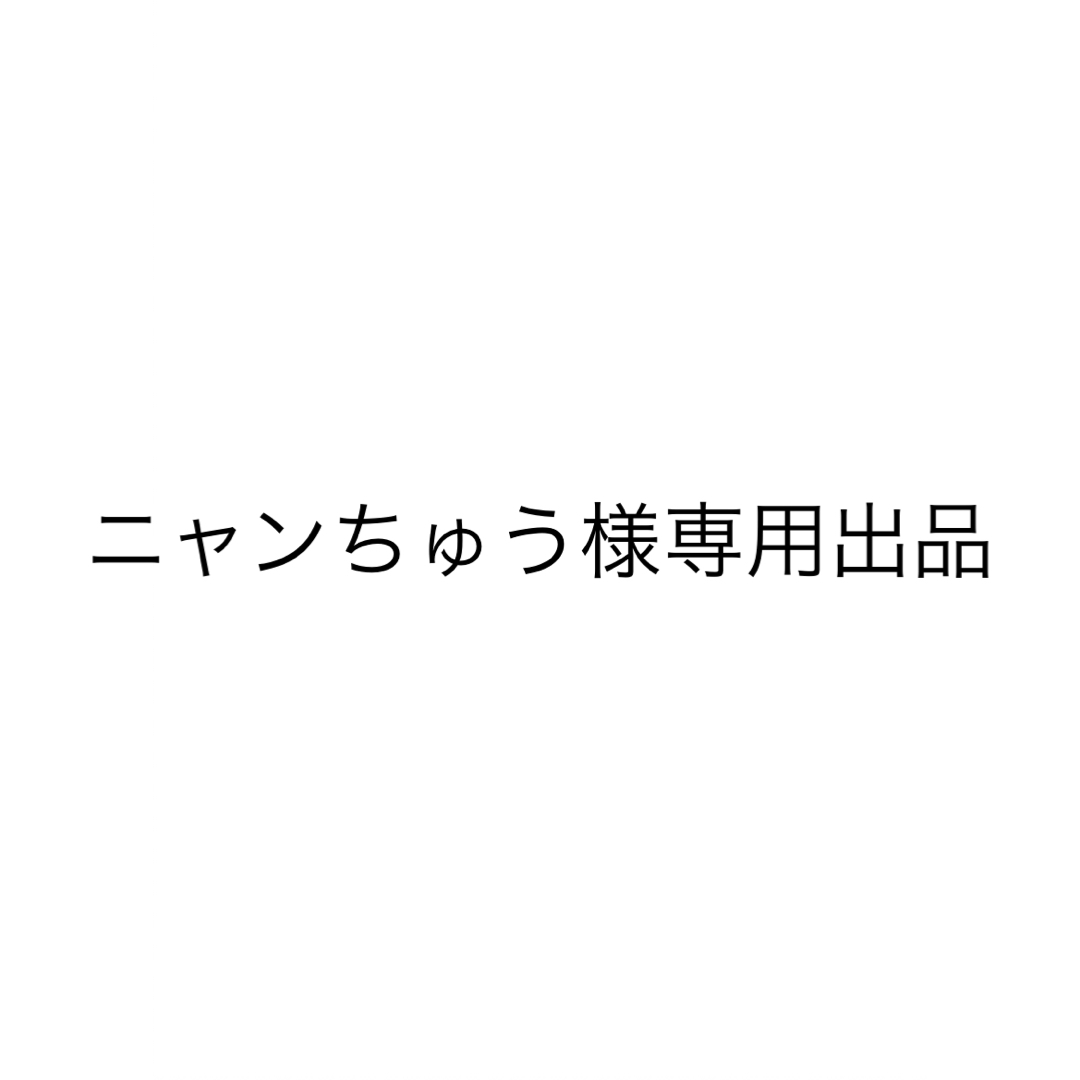 ニャンちゅう様専用出品の通販 by SA|ラクマ