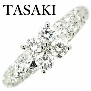 田崎真珠 TASAKI ダイヤモンド 0.43ct リング Pt900