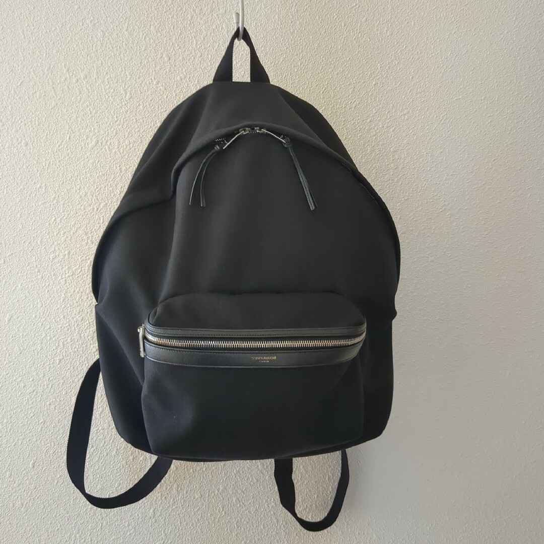 Saint Laurent リュック 黒 ブラック サンローラン-