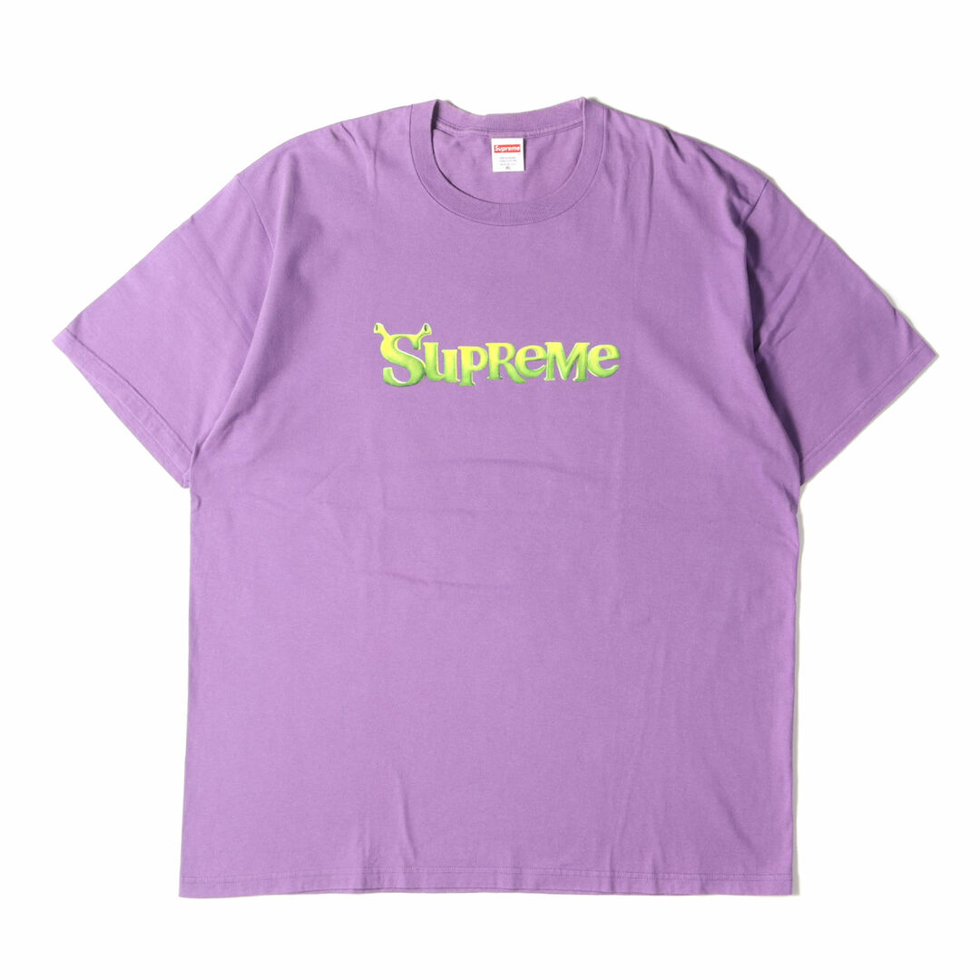 XLサイズ　Supreme Shrek Tee Black