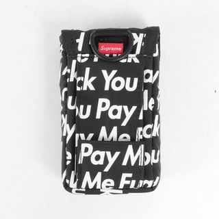 【激レア 美品】supreme  × Porter 小物入れ ポーチ 黒