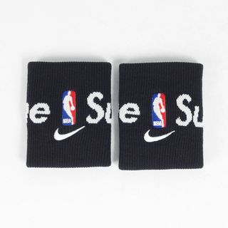 Supreme Nike NBA Wristbands 19ss Black　黒