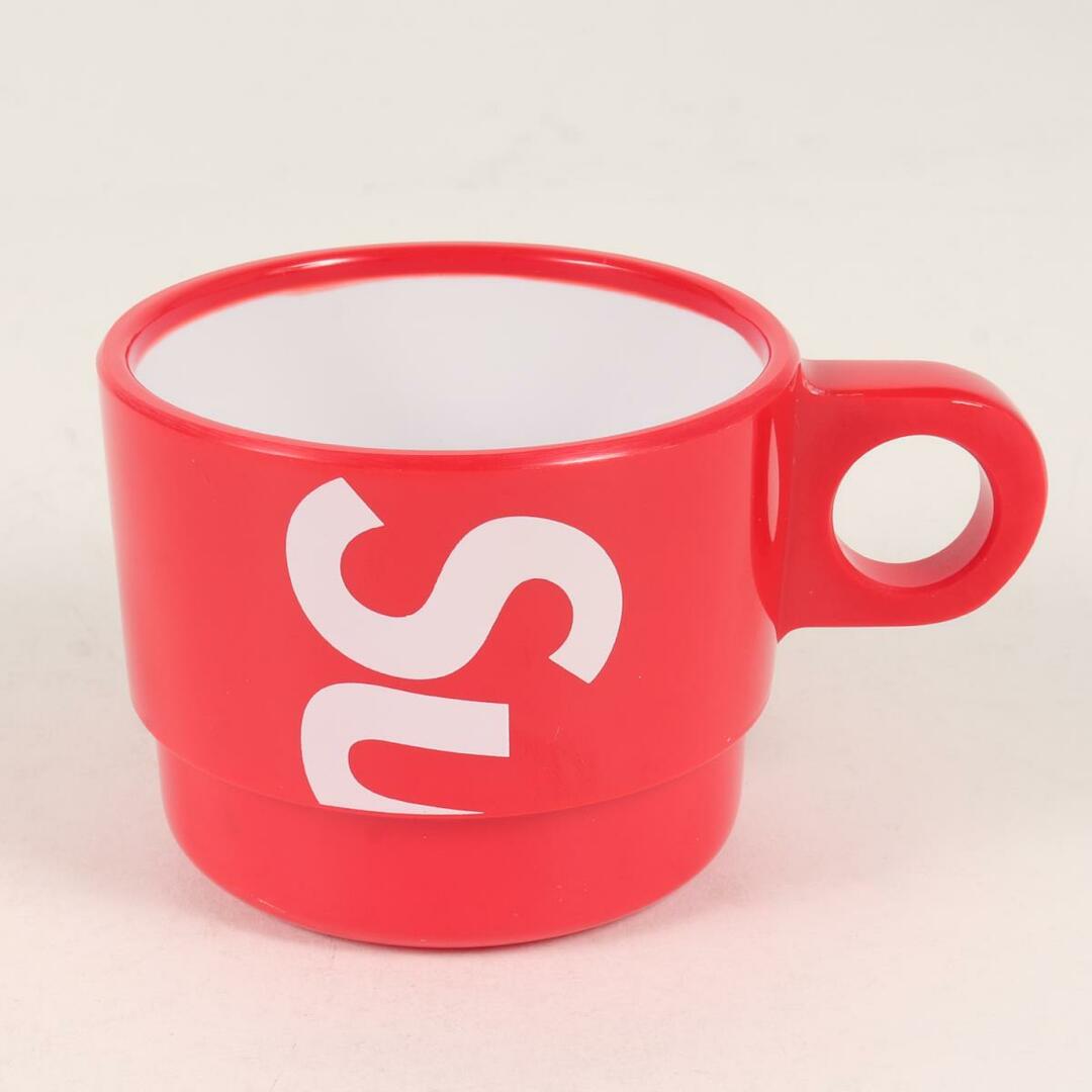 Supreme シュプリーム スタッキング カップセット Stacking Cups Set of 4 18SS レッド 赤 ストリート ブランド グッズ 小物 【メンズ】