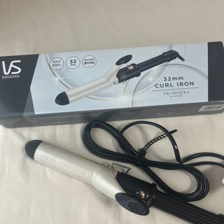 ヴィダルサスーン カールアイロン ブラック VSI-3213／KJ(ヘアアイロン)