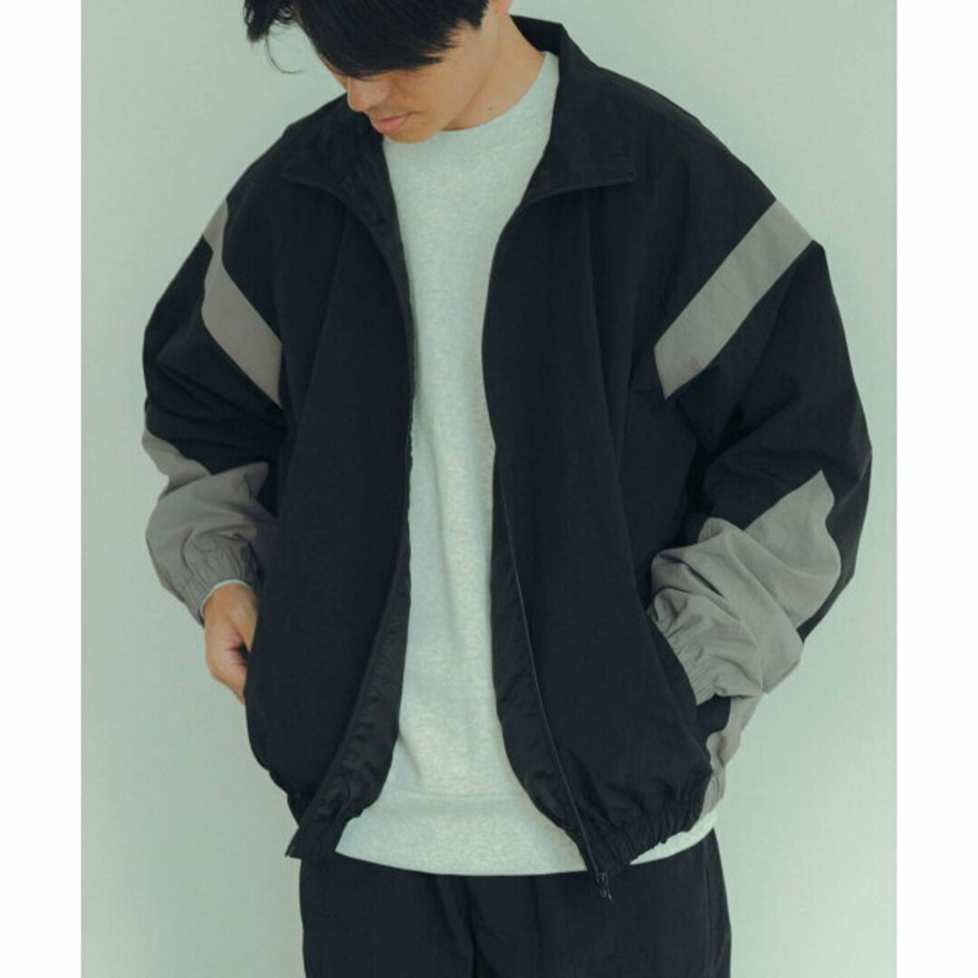 【BLK】MIL.Nylon Fitness Jacket