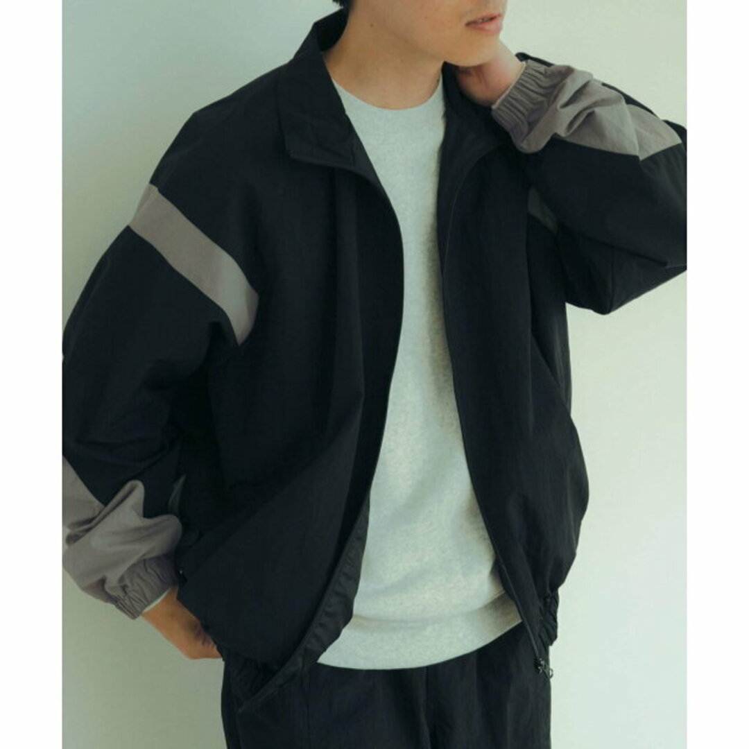 【BLK】MIL.Nylon Fitness Jacket