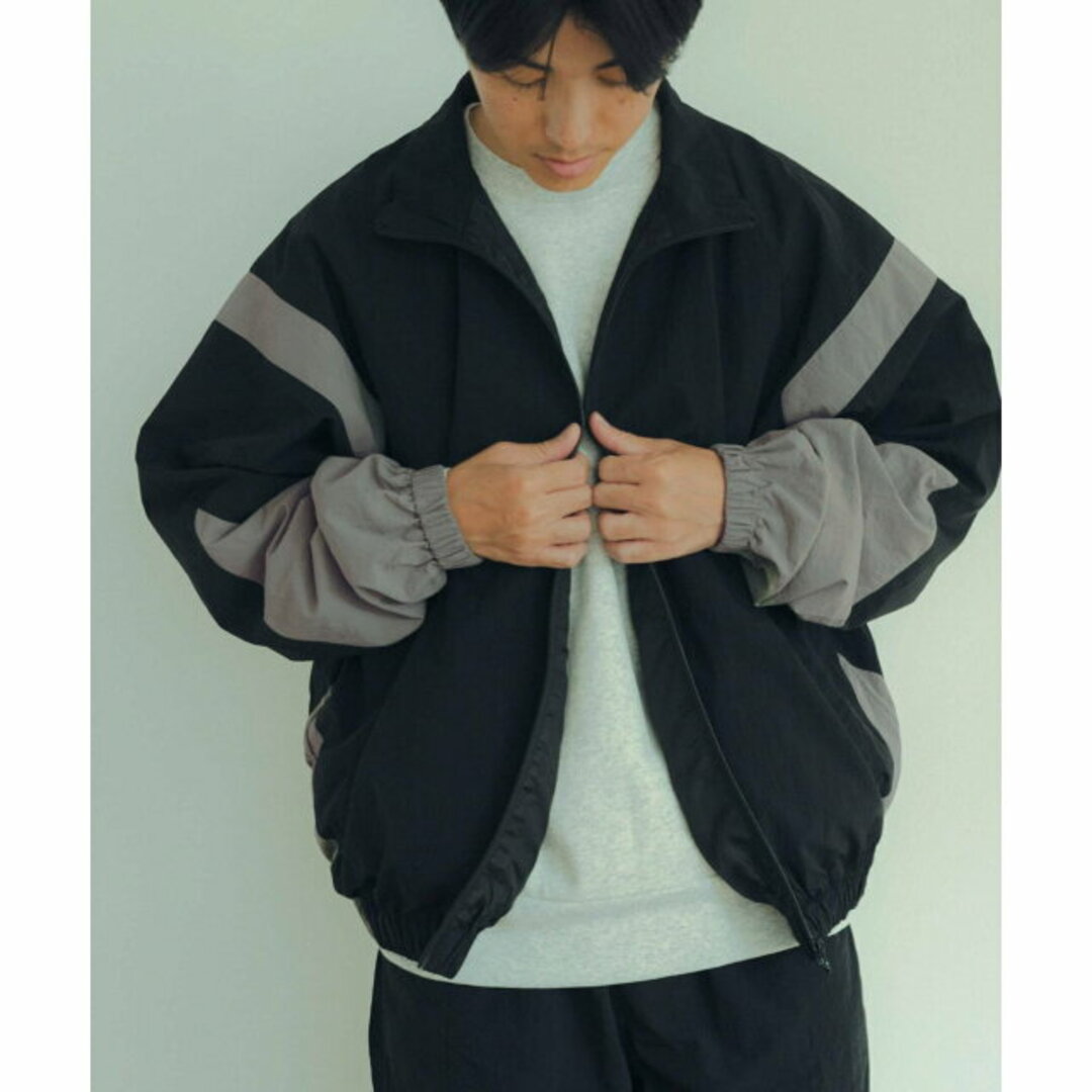 【BLK】MIL.Nylon Fitness Jacket