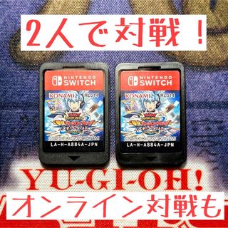 ユウギオウ(遊戯王)の【新品】遊戯王ラッシュデュエル　最新作ソフト2本セット　2人対戦 オンライン対戦(家庭用ゲームソフト)