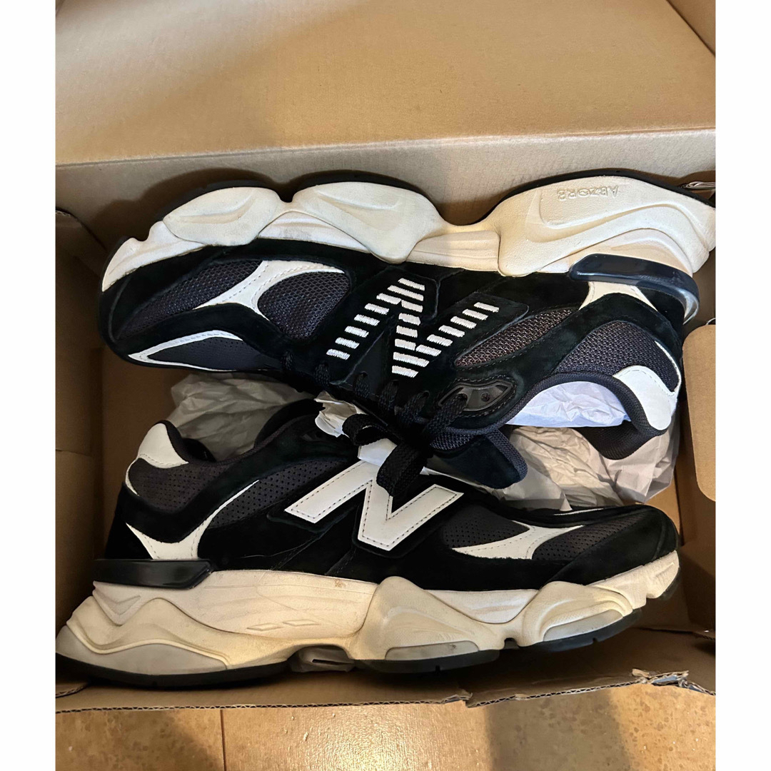 New Balance(ニューバランス)の【美品】new balance ニューバランス　U9060AAA  黒 27.0 メンズの靴/シューズ(スニーカー)の商品写真