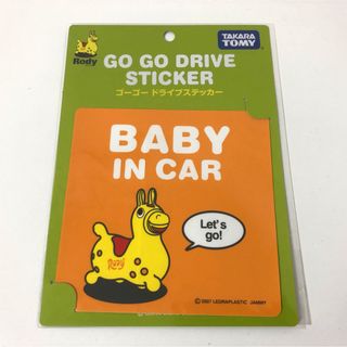 ロディ(Rody)のロディ ゴーゴードライブ ステッカー BABY(車外アクセサリ)