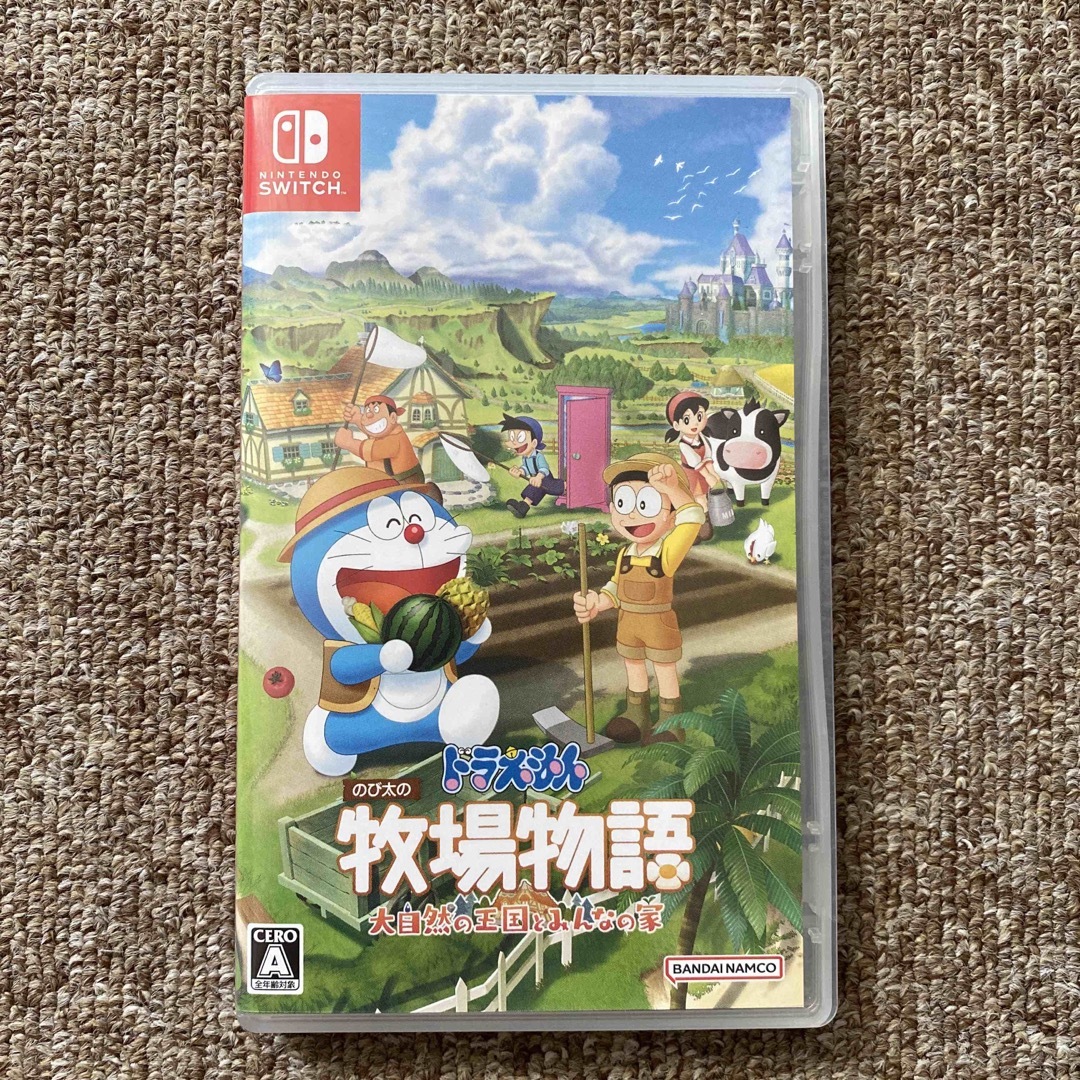 お値下げ????ドラえもん のび太の牧場物語 大自然の王国とみんなの家 Switch