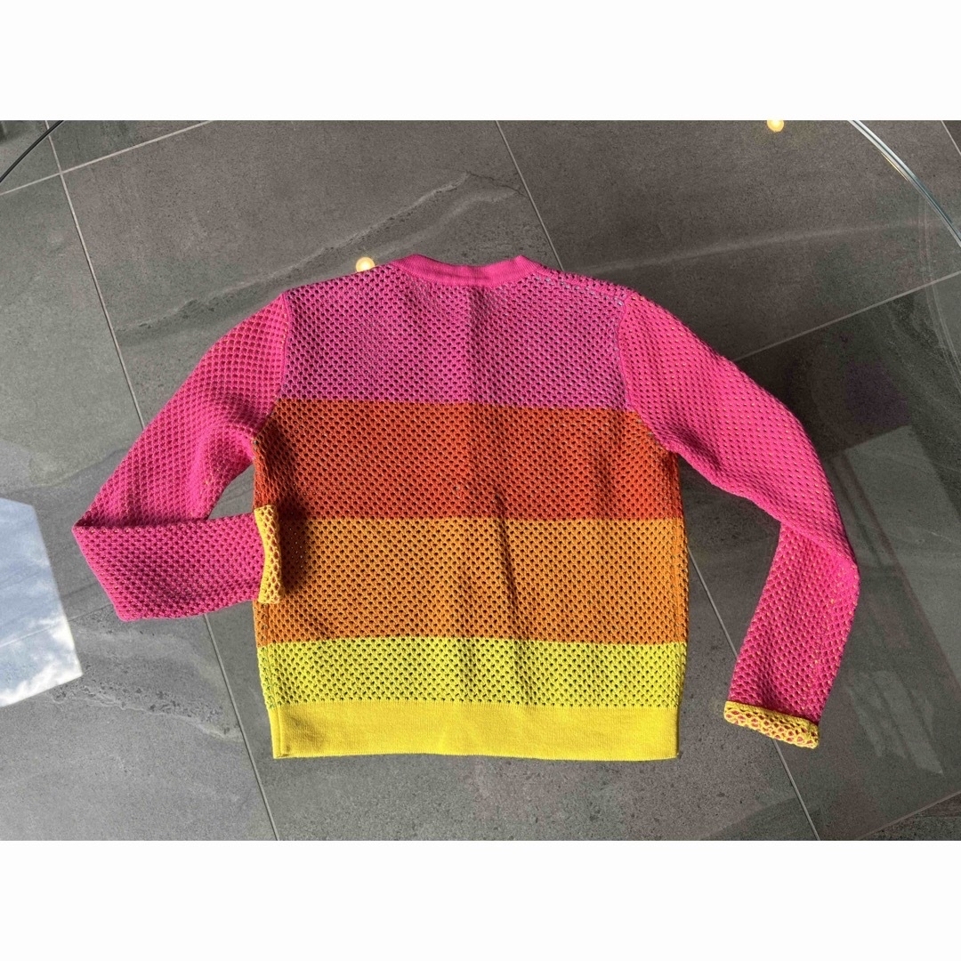 美品 Stella McCartney Kids  ニットカーディガン 150