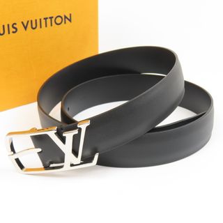 LOUIS VUITTON LOUIS VUITTON Ceinture Neogram belt M6058 leather