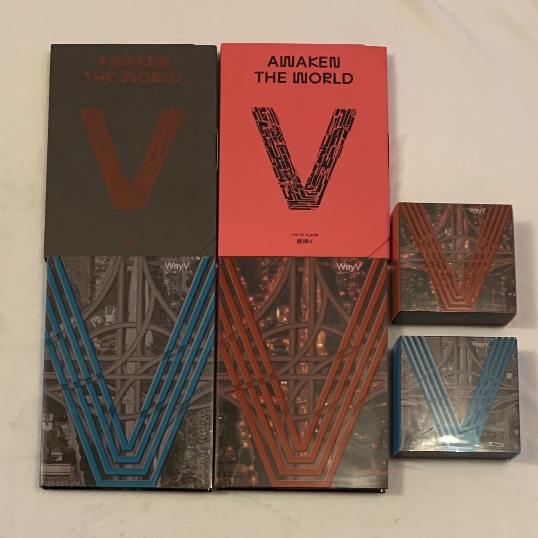 wayv アルバム まとめ売り NCT