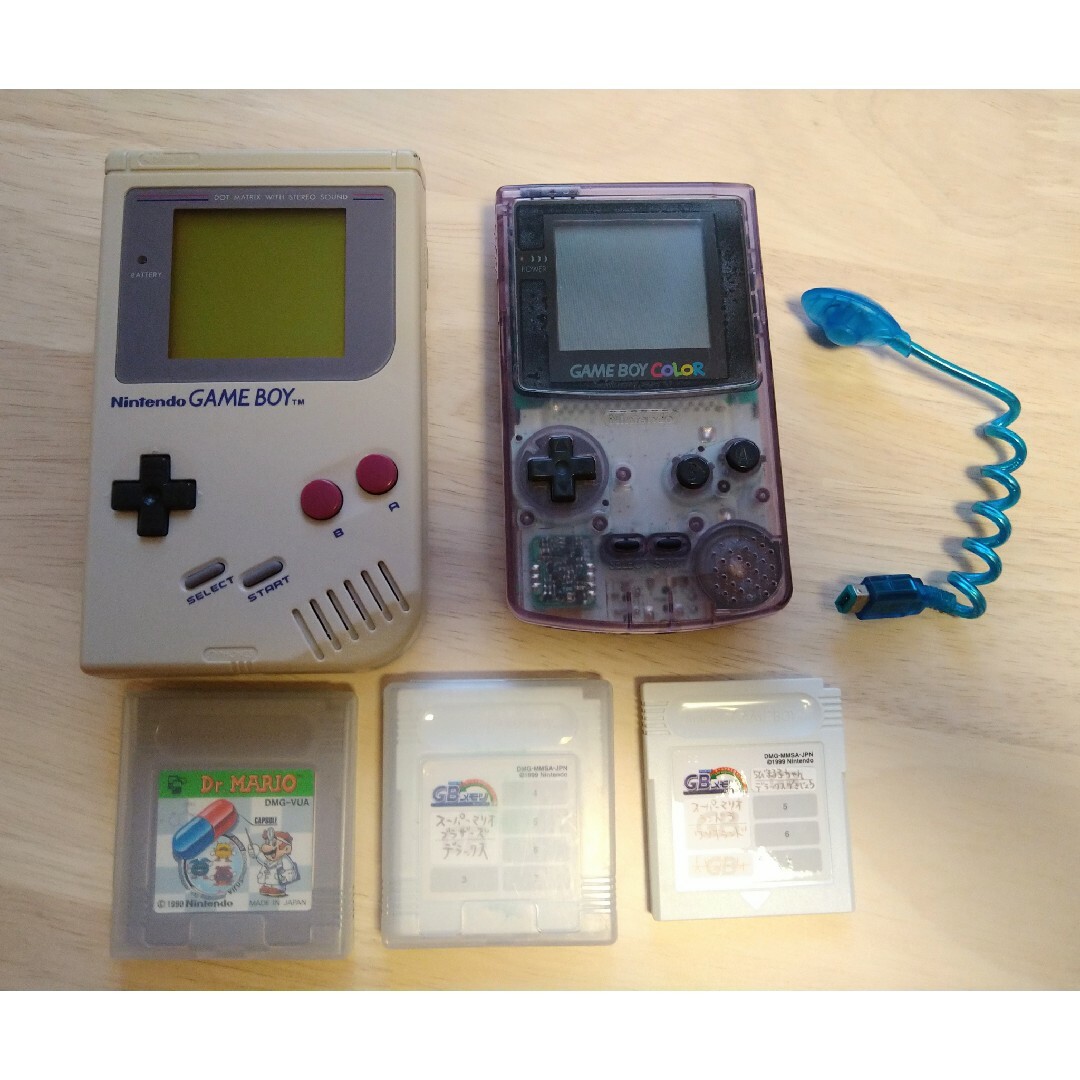 【動作確認済!】任天堂 初代ゲームボーイ本体+ゲームボーイカラー本体&ソフト | フリマアプリ ラクマ 【動作確認済!】任天堂 初代ゲームボーイ本体+ゲームボーイカラー本体&ソフト | フリマアプリ ラクマ