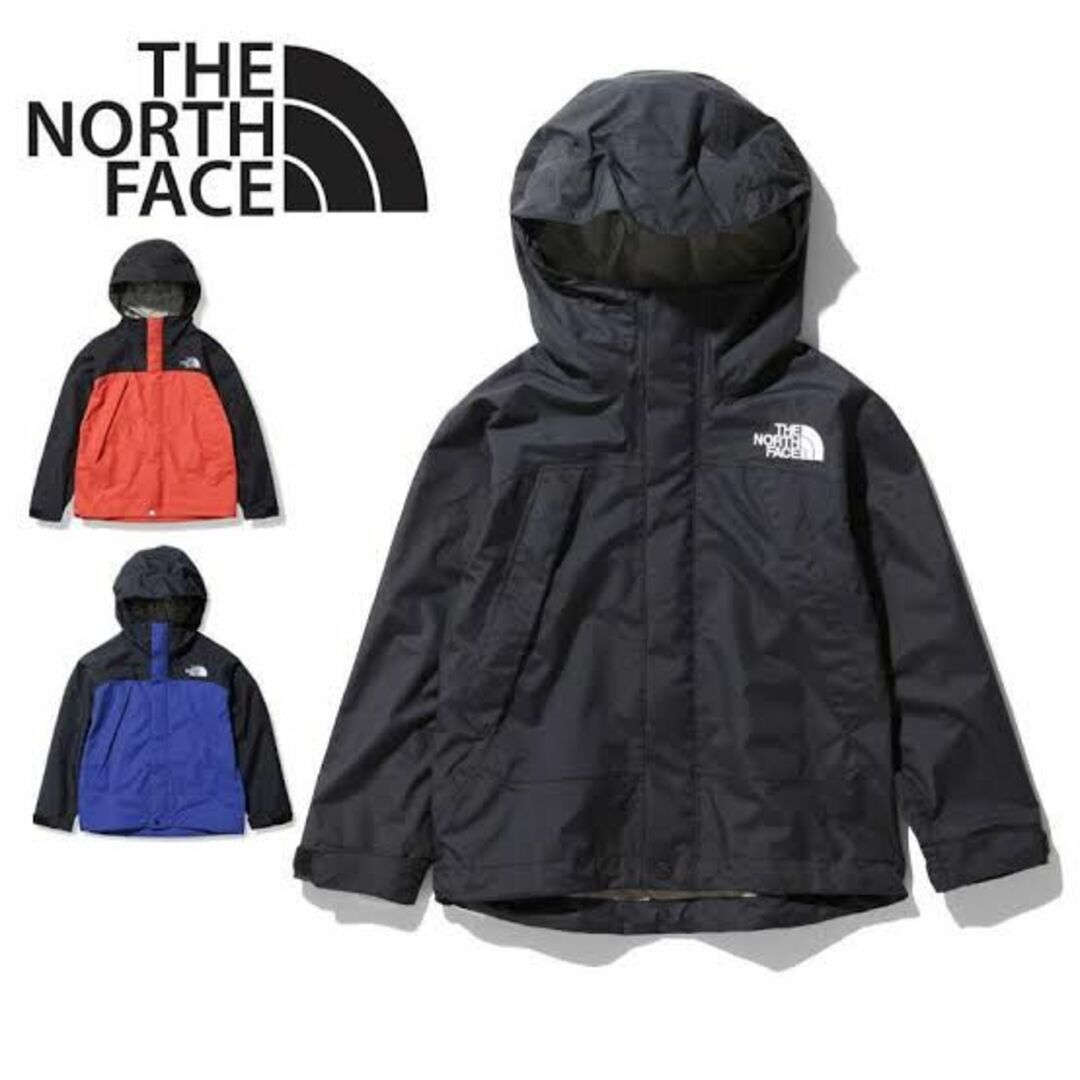 THE NORTH FACE - 【新品】ノースフェイス ドットショットジャケット キッズ 130 ブラック 黒