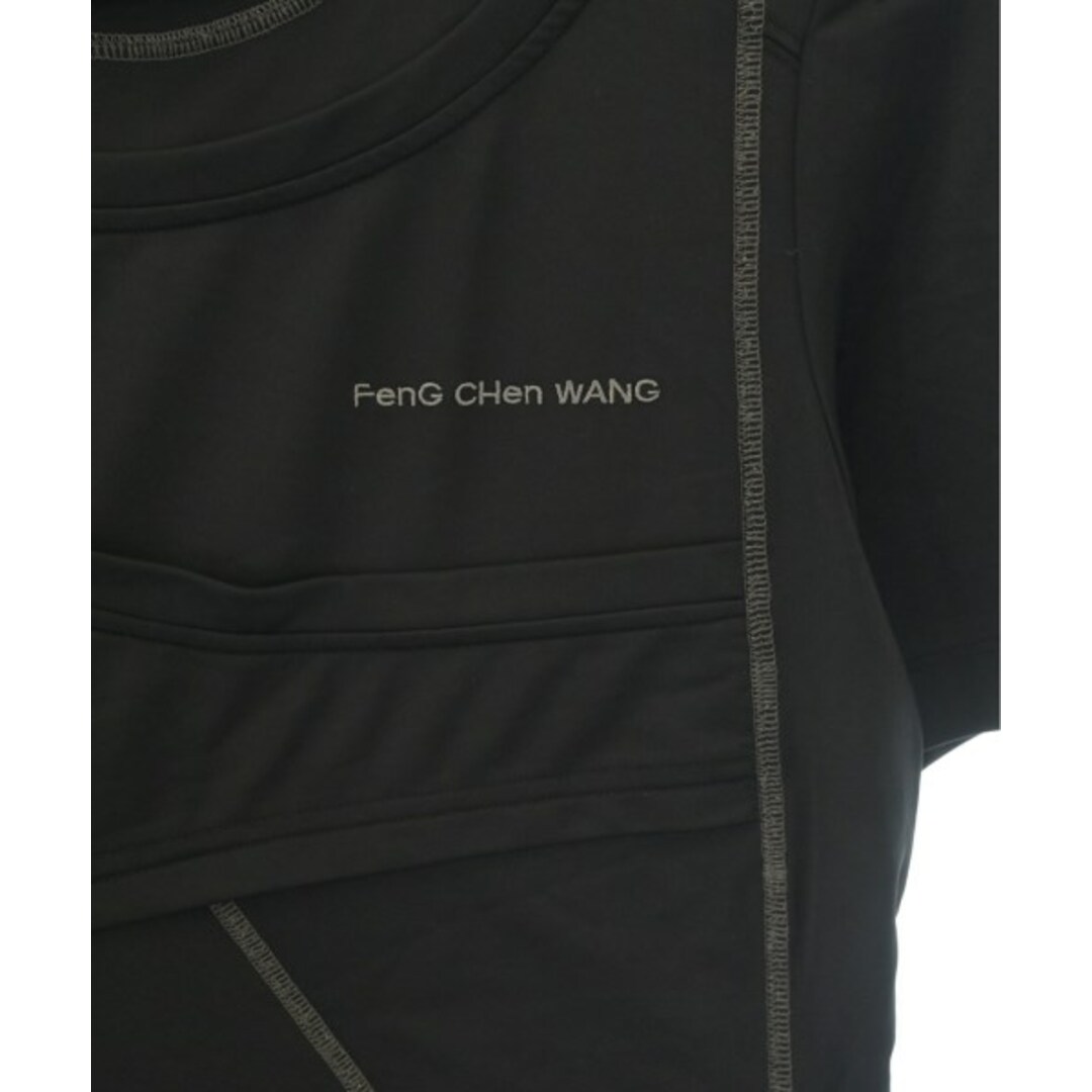 Feng Chen Wang フェンチェンワン Tシャツ・カットソー M 黒
