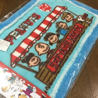 スヌーピー(SNOOPY)のりりぃ様専用＊ スヌーピ マット(玄関マット)