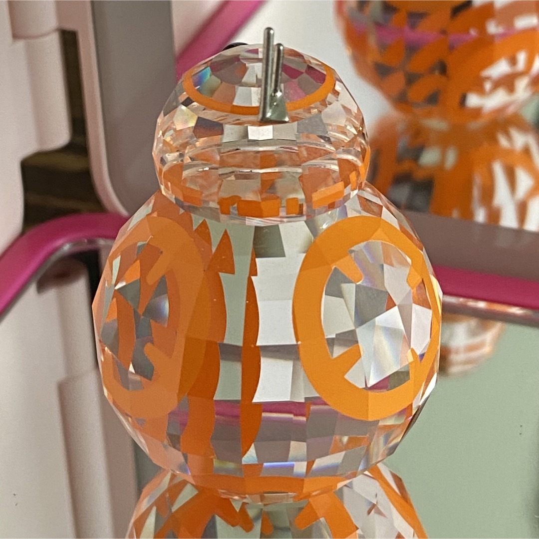 希少】スワロフスキー スターウォーズシリーズ BB8 希少】スワロフスキー スターウォーズシリーズ BB8