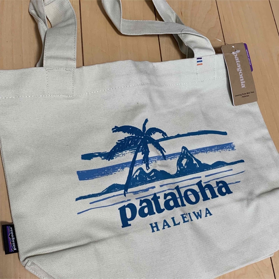 【新品未使用タグ付き】patagonia pataloha トートバッグ