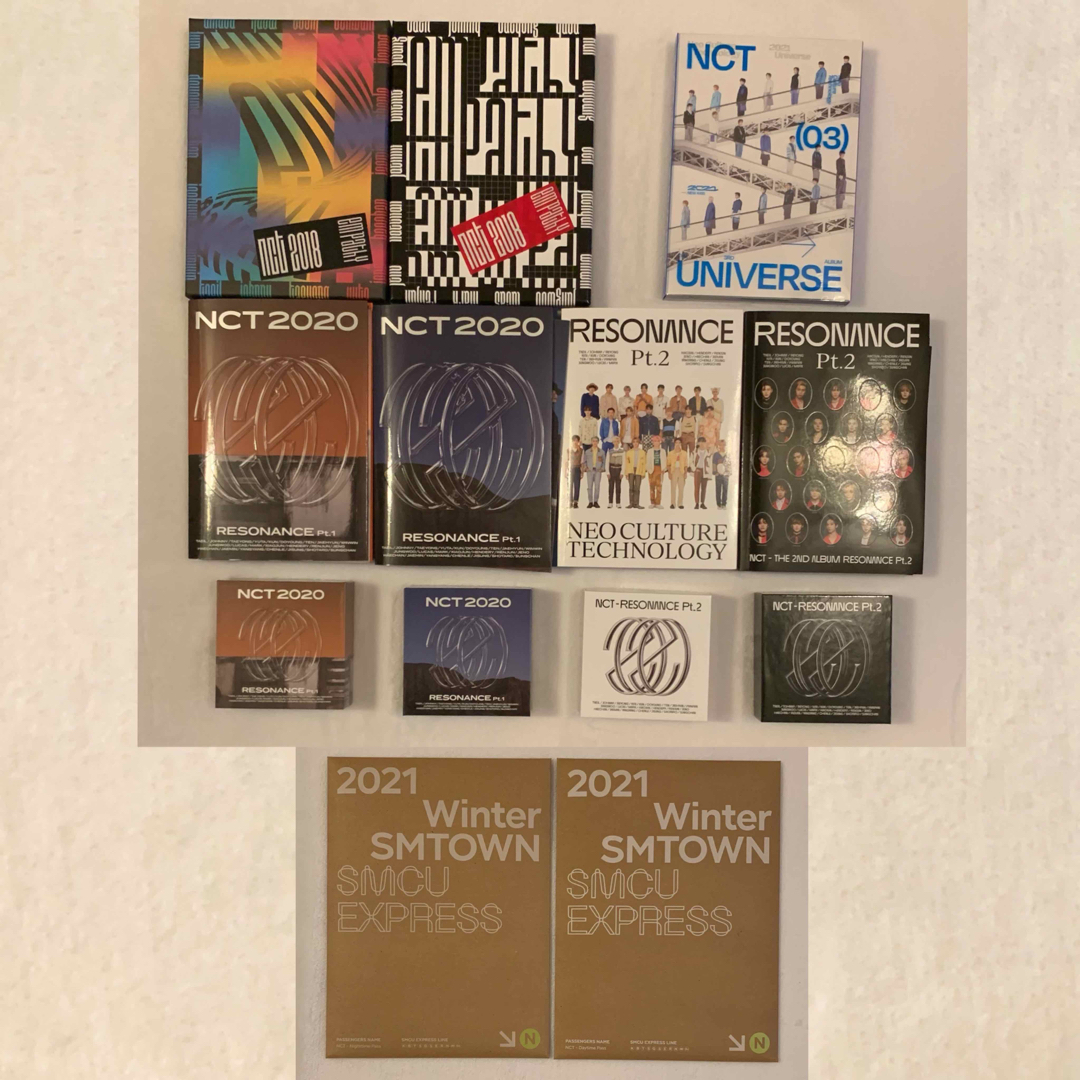 NCT アルバム セット