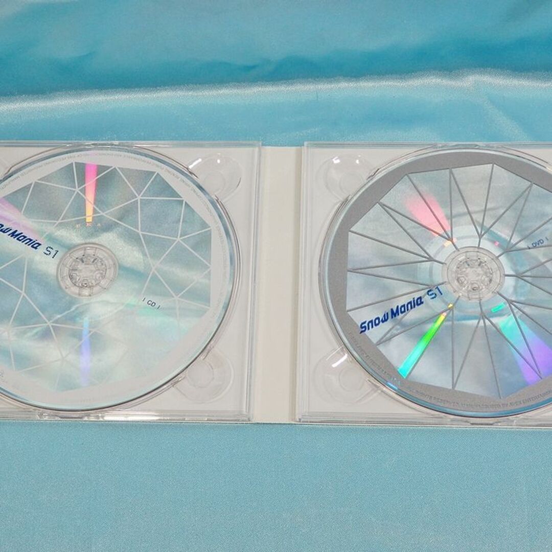 Snow Man 「Snow Mania S1」 初回盤B CD+DVD 送料込 2
